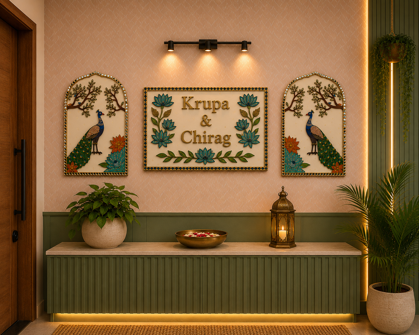 Name plate 7