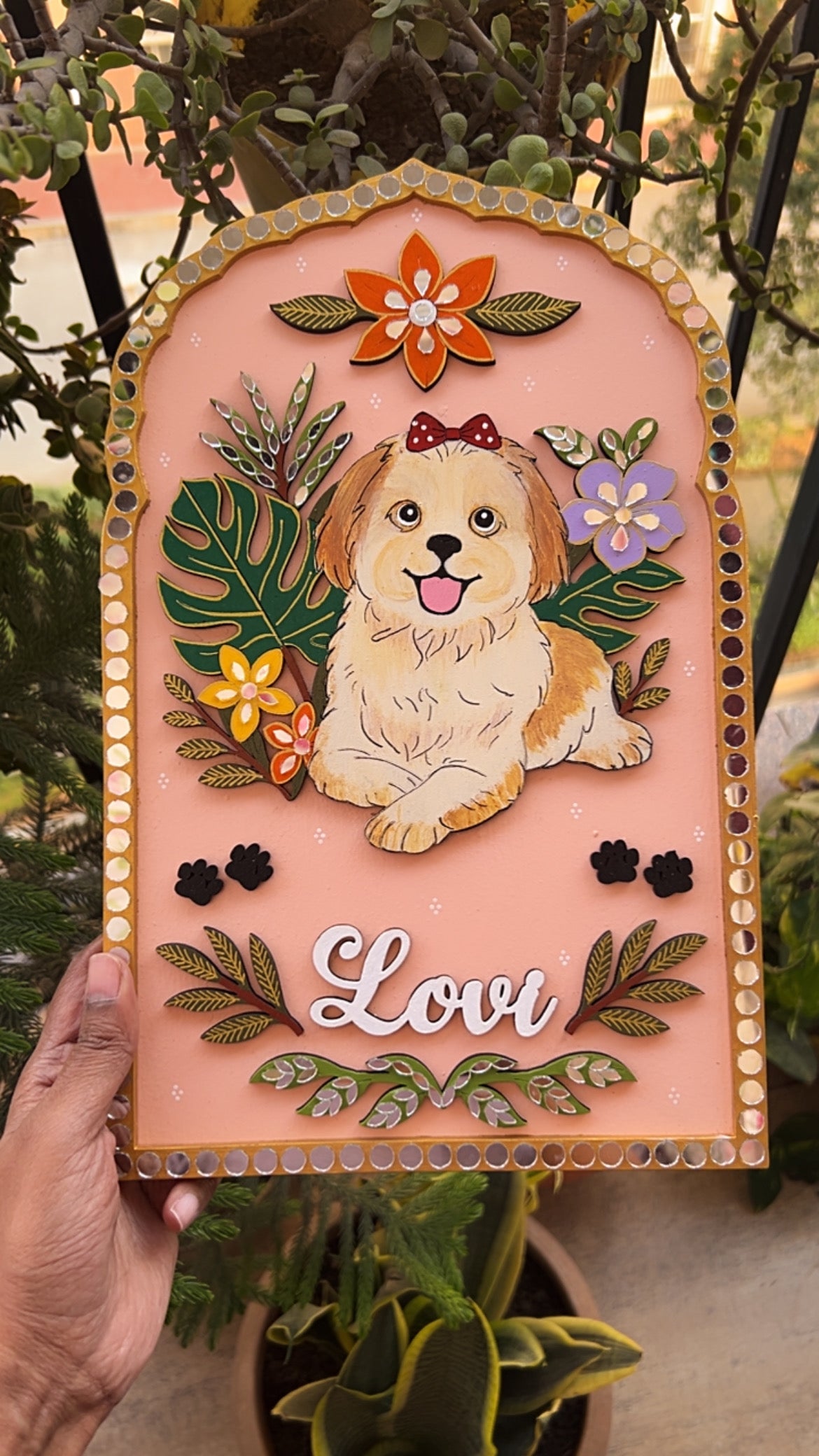 Customised Pet Wall plates