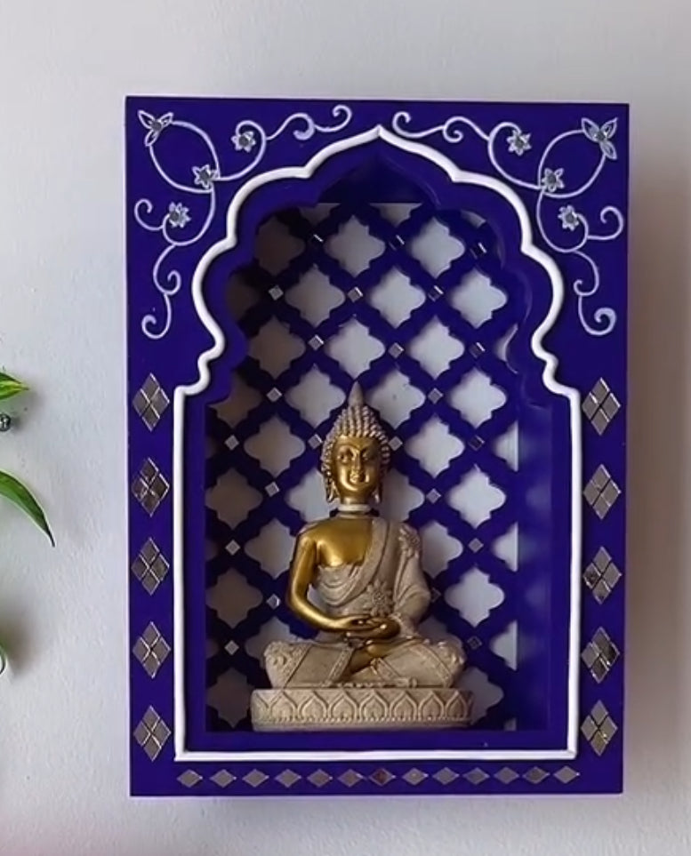 Timeless Tradition: Handcrafted Jaali Jharokha