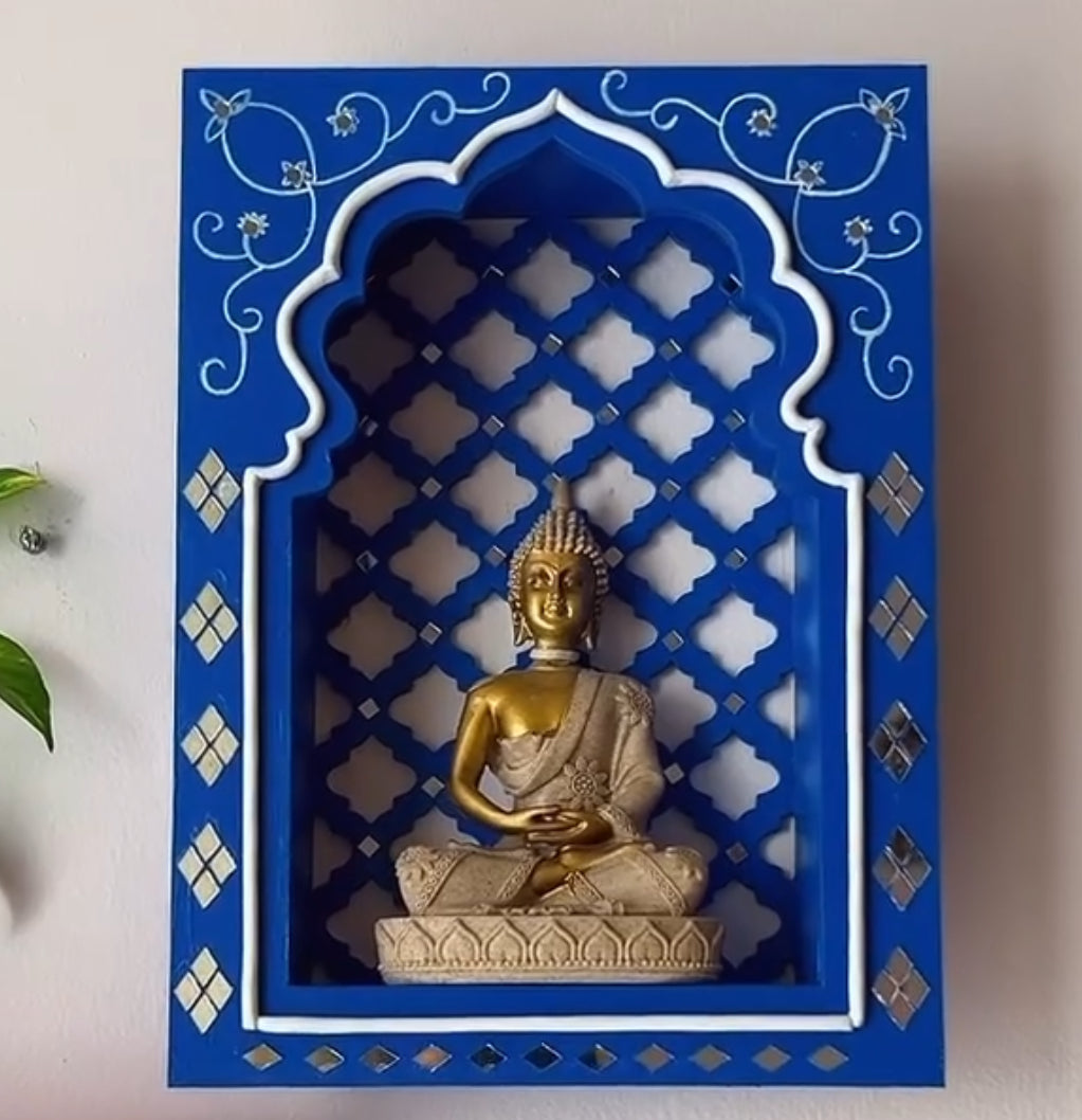 Timeless Tradition: Handcrafted Jaali Jharokha