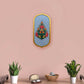 Hand-Painted Floral Ornate Theme MDF Wood Wall Decor