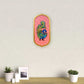 Hand-Painted Peacock Theme MDF Wood Wall Decor