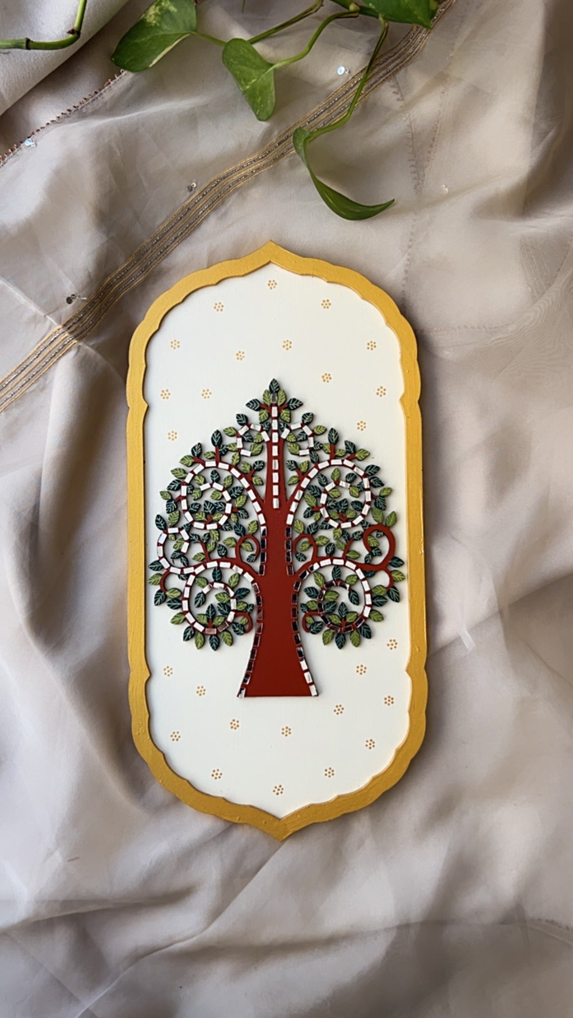 Tree of Life-Handcrafted Wall Decor