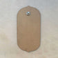 Hand-Painted Floral Motif MDF Wood Wall Decor