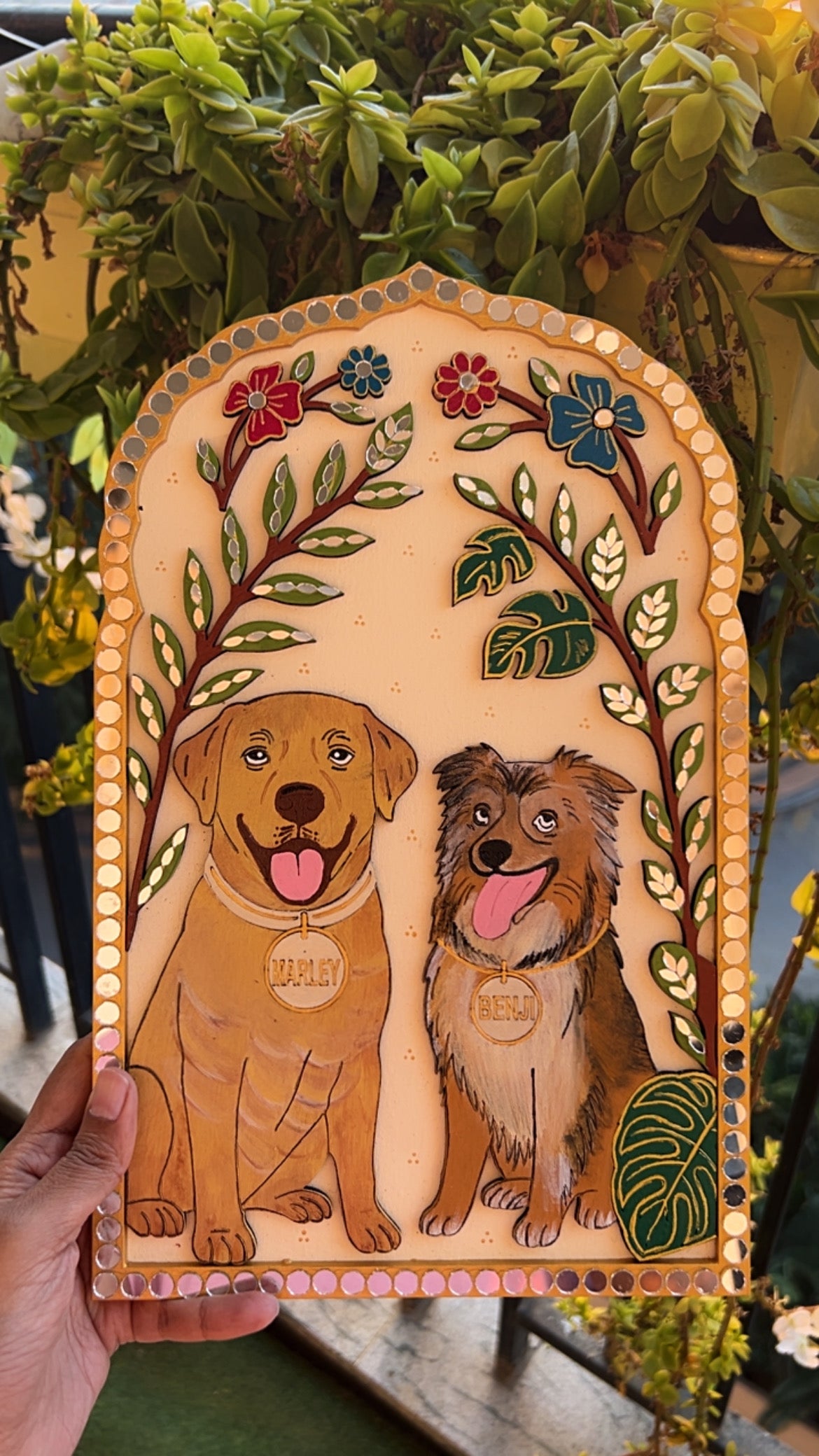 Customised Pet Wall plates