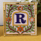 Personalised Name & Initials _ Handcrafted Plates