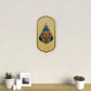 Hand-Painted Floral Ornate Theme MDF Wood Wall Decor