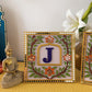 Personalised Name & Initials _ Handcrafted Plates