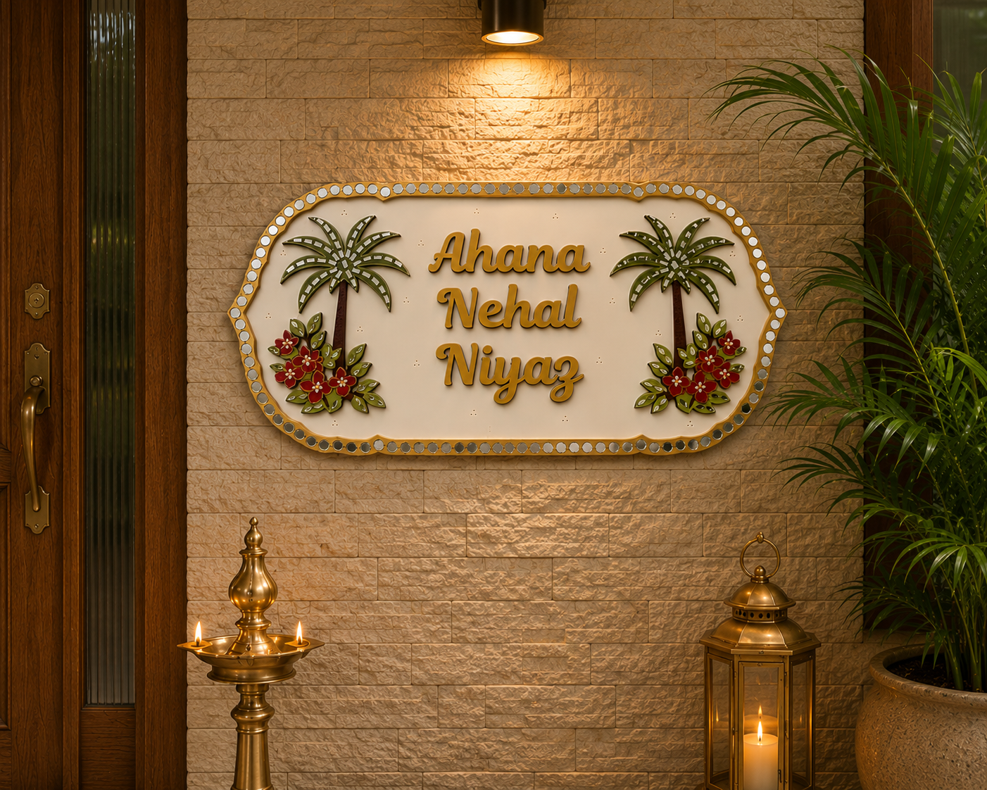Name plate 13