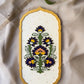 Royal Floral- Handcrafted Wall Decor