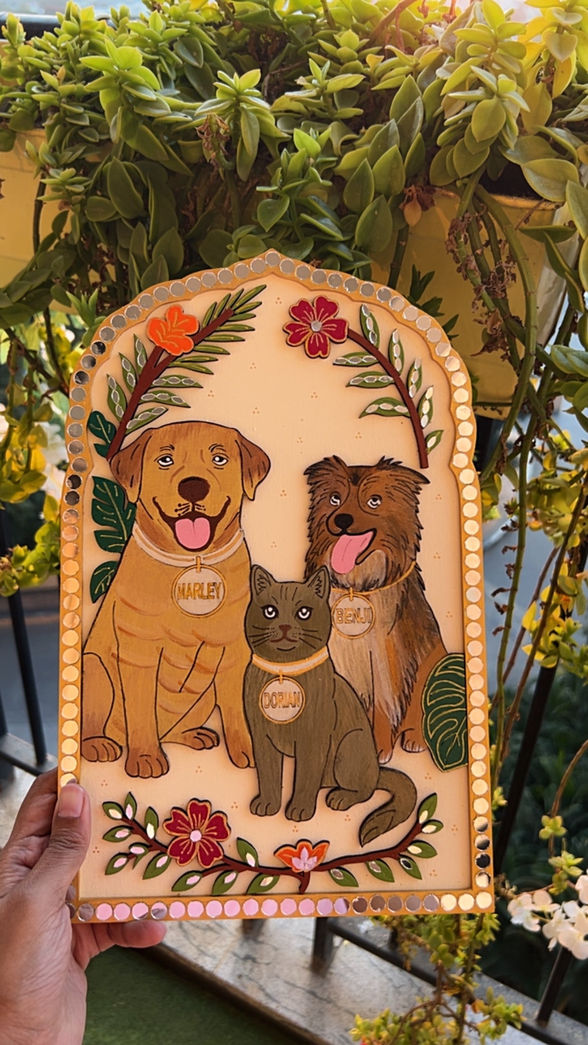 Customised Pet Wall plates