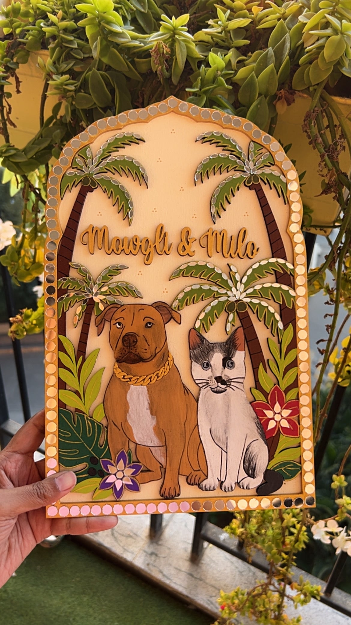 Customised Pet Wall plates