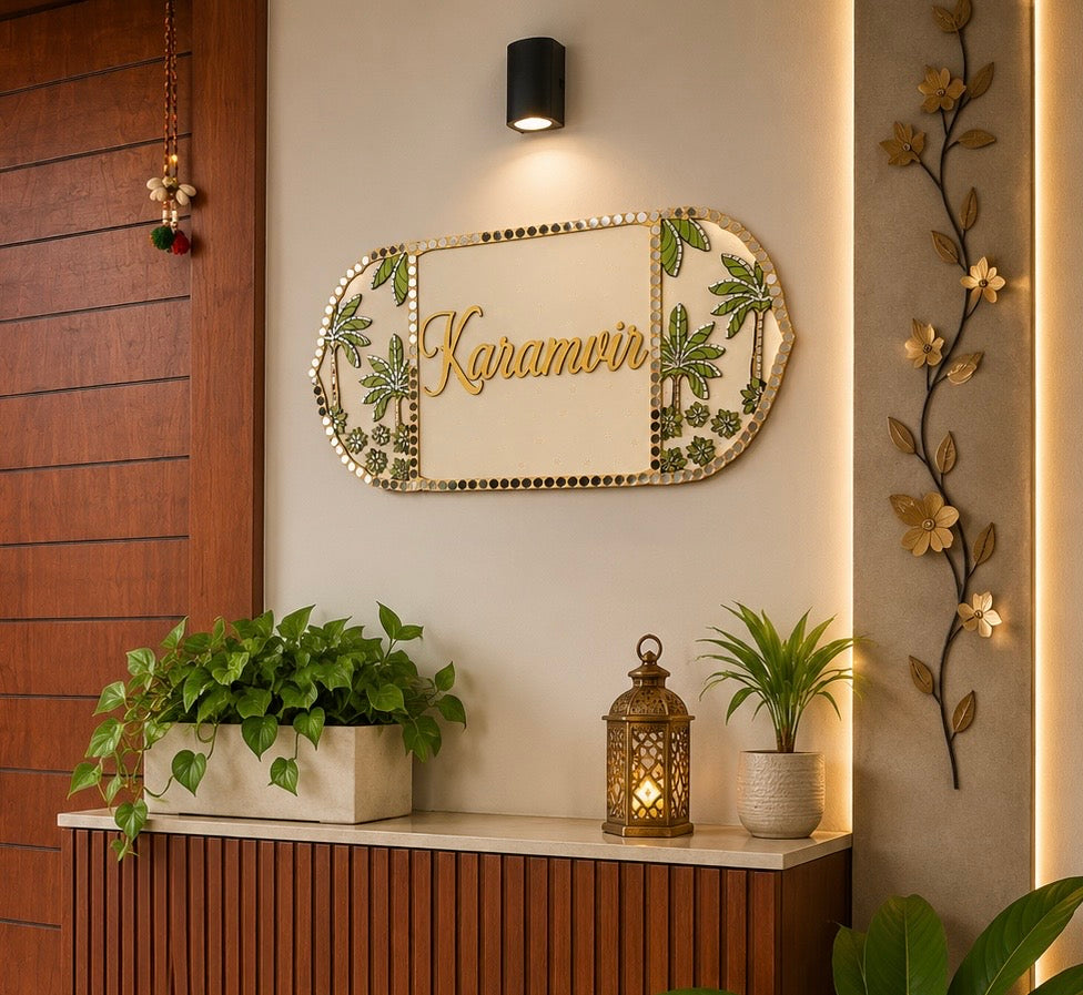 Name plate 4