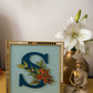 Personalised Name & Initials _ Handcrafted Plates