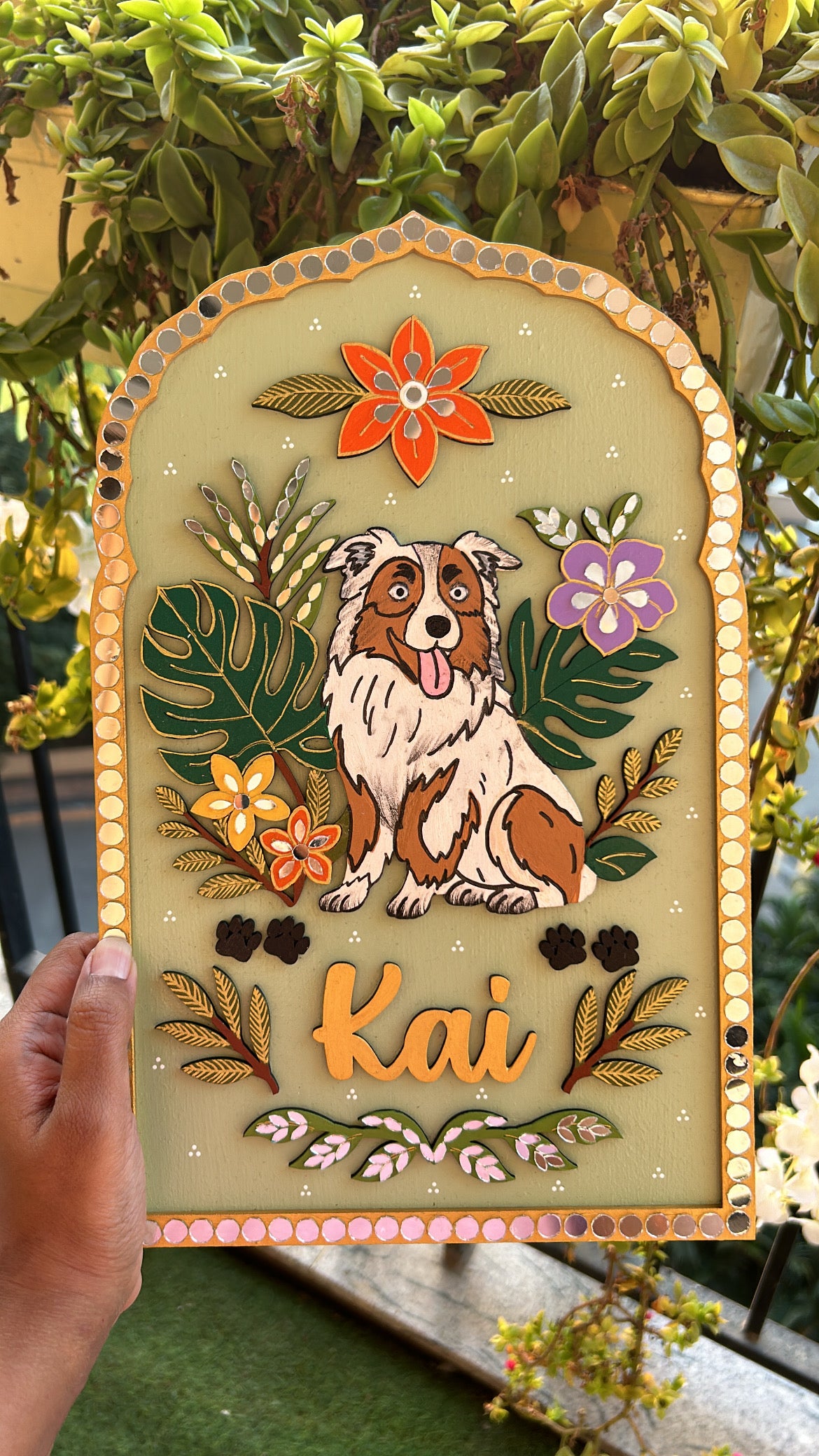 Customised Pet Wall plates