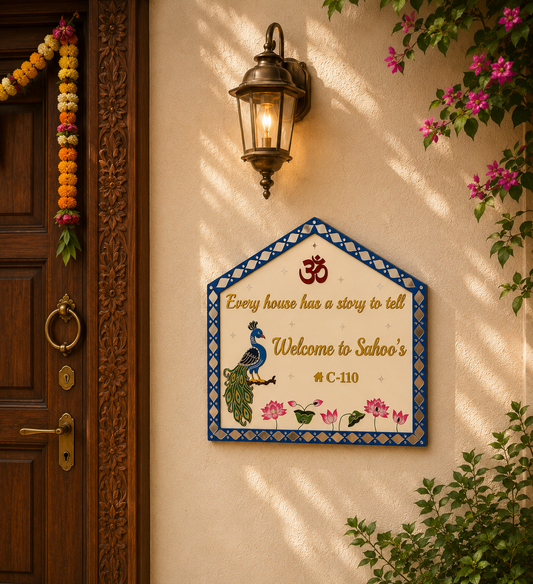 Name plate 9