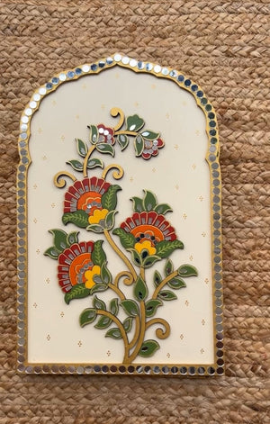 Timeless Blossom - Handcrafted Wall Decor