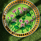 Lotus Lippan Art Wall Plate
