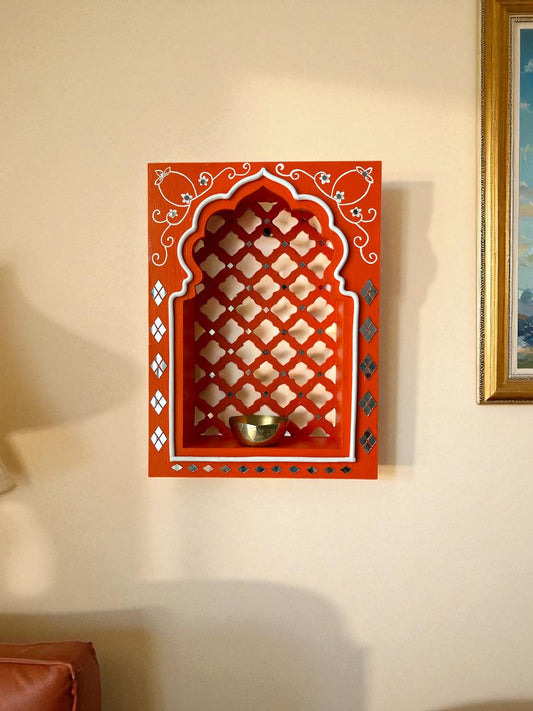 Timeless Tradition: Handcrafted Jaali Jharokha
