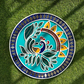 Peacock in Bloom – Lippan Art Wall Plate
